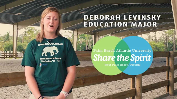 PBA Viewbook: Student Deborah Levinsky Shares Abou...