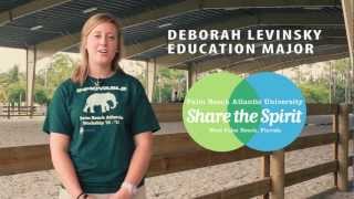 Pba Viewbook Student Deborah Levinsky Shares About Workship