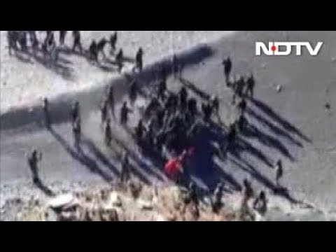 Video Shows Clashes Of Indian, Chinese Soldiers At Ladakh
