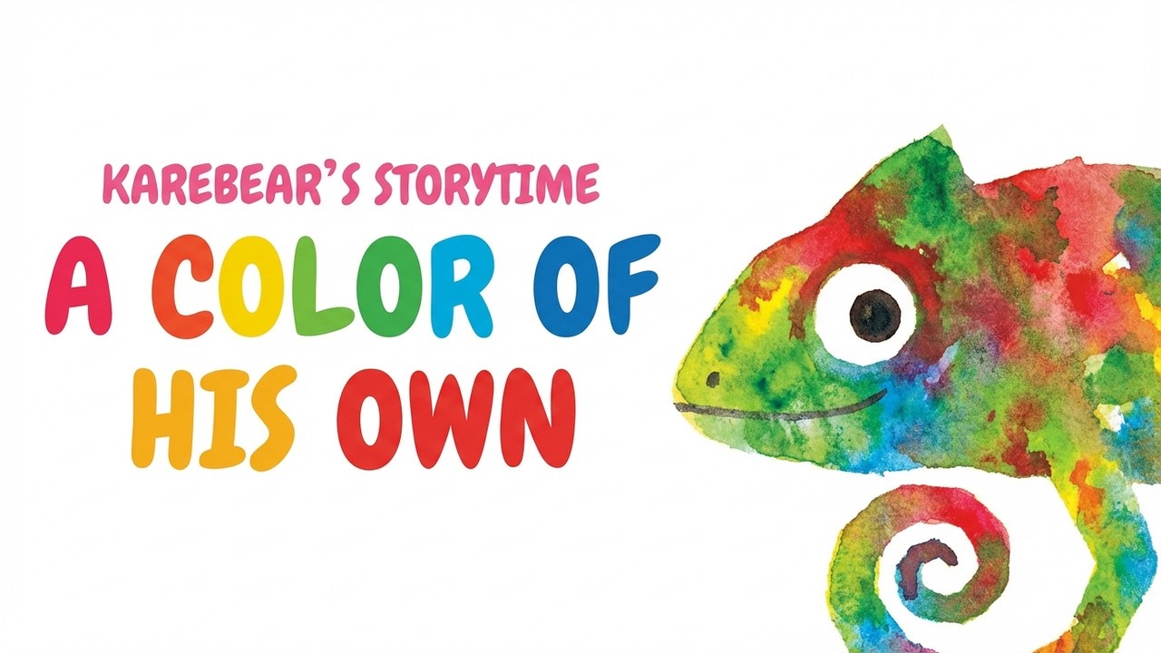 Read Aloud - This Chameleon's Color Problem Has an Unexpected Solution | Storytime