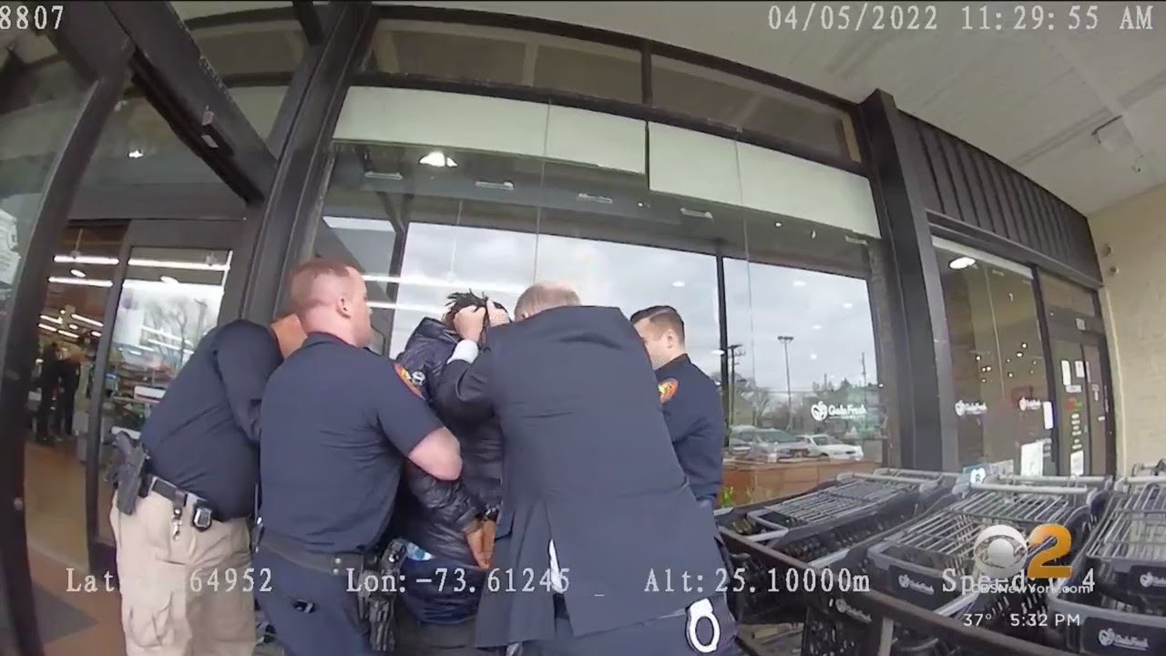 L.I. man suing Nassau County Police over alleged police brutality