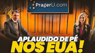 Download Lagu Flávio Bolsonaro aplaudido de pé nos EUA MP3