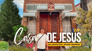BAGONG BAHAY NA ITINAYO GAMIT ANG MGA ANTIQUE NA KAHOY! CASA DE JESUS, AN ANCESTRAL HOUSE INSPIRED!