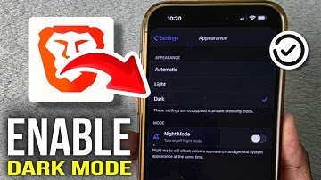 How to Enable Dark Mode in Brave Browser -  2025