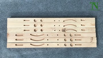 CNC | MÁY KHOAN LẮC TẠO RÃNH MỘNG ÂM | HAI BÀN LÀM VIỆC | CF-SC5+5