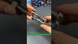 The Genius Trick to Separate These Locks!#puzzle#iqtest#iq