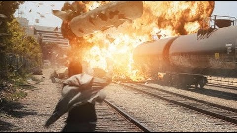 137_P1 - Train Compositing