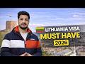 Lithuania Tourist Visa Kaise Apply Kare | Lithuania Schengen Visa Guide Hindi