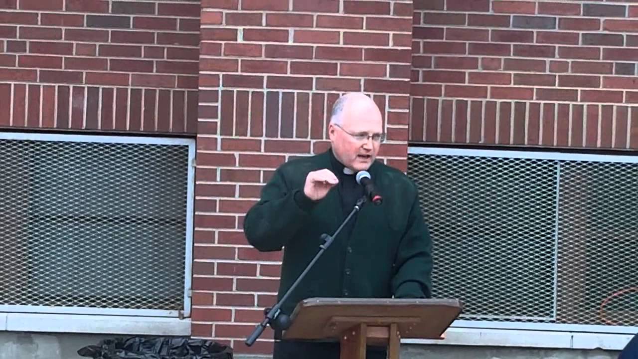 Flint HHS Rally, Father Roy Horning.MOV YouTube