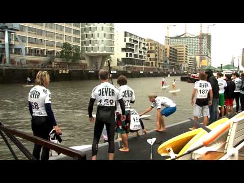 Tag 1 / Jever SUP World Cup Hamburg / 27.-29. August 2010