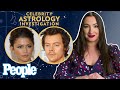 Zendaya Slays, Harry Styles Slaps, & Their Rising Signs Prove It | Celebrity Astrology Investigation