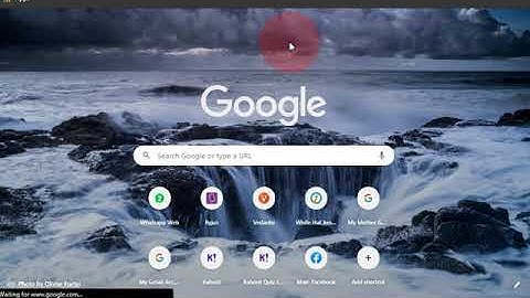 How To Create A Shortcut Of Google Classrooms On PC/Laptop