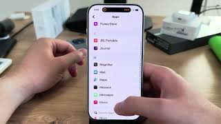 How to Hide Holiday Events on iPhone 18 Pro Max screenshot 1