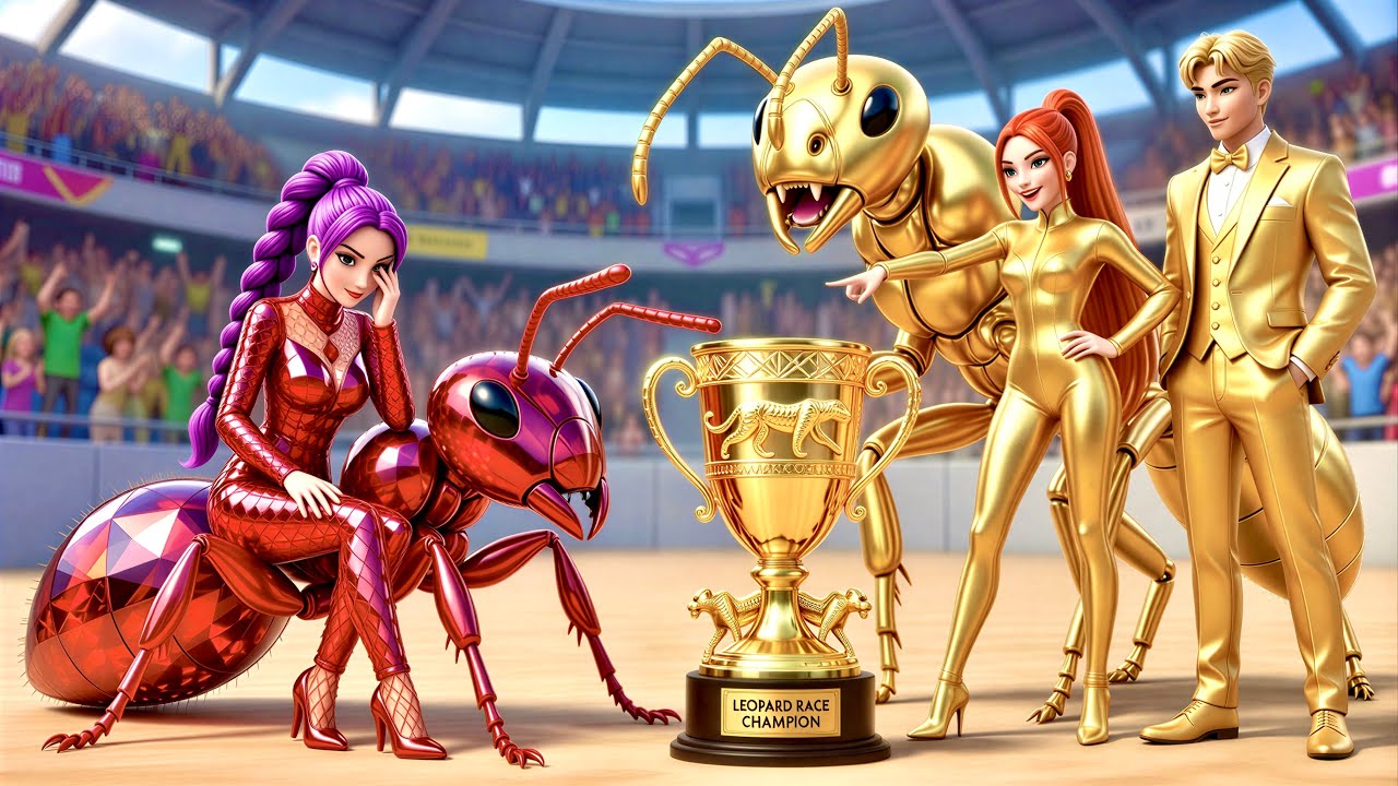 Poor Mira vs Rich Rumi Ant Race! Who Wins? 🏆Diamond Transformation 😱 ...