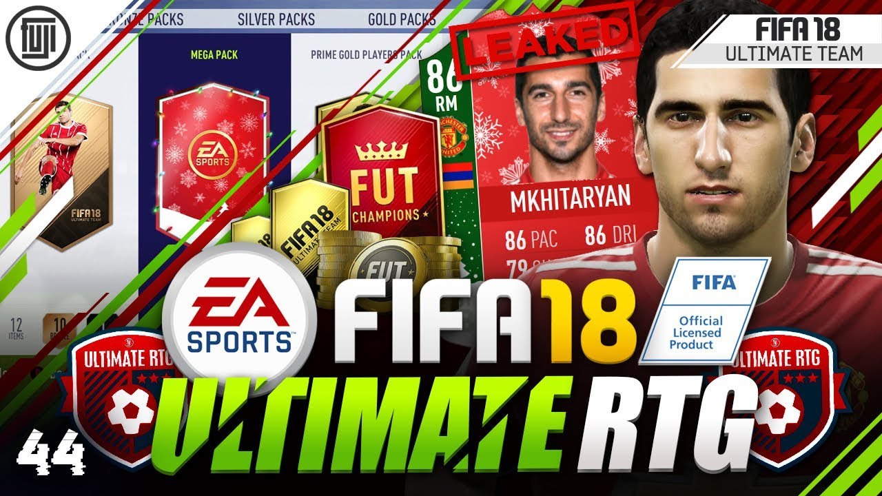 LEAKED FUTMAS CARDS!!! FIFA 18 ULTIMATE ROAD TO GLORY! #44 - 