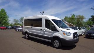 2017 Ford Transit 350 XLT 15 Passenger Van for sale
