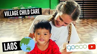 GoEco VOLUNTEER Trip Vlog - Volunteering at a Village in Laos