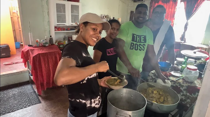 GUYANESE FAREWELL YARD LIME #GILBAKA CURRY
