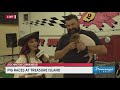 Kim Kardashi-ham, Kevin Bacon or Justin Bie-boar: See which Racing Pig will win on Domingo Live!