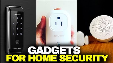 The Best Smart Home Security Gadgets You Should Know