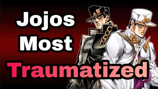 Jotaro : JOJOs most traumatized character