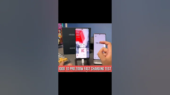 iQoo 10 Pro 200W Charging Test! #shorts - 天天要闻