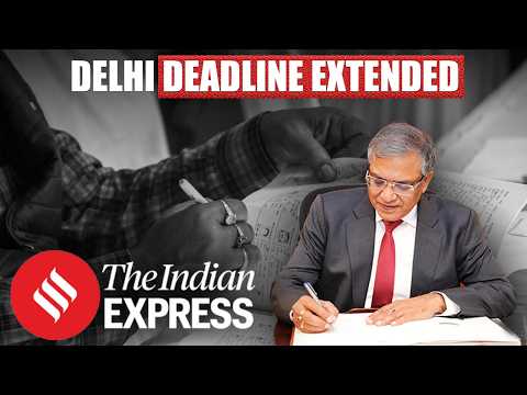 Delhi SIR Deadline Extended: Why Did EC Extend Special Revision, What Happens Next?