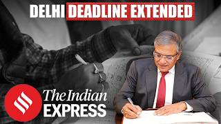 Delhi SIR Deadline Extended: Why Did EC Extend Special Revision, What Happens Next? screenshot 4