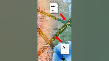 Solar Eclipse Path Prophecy 2024 #solareclipse #solareclipse2024 #eclipse