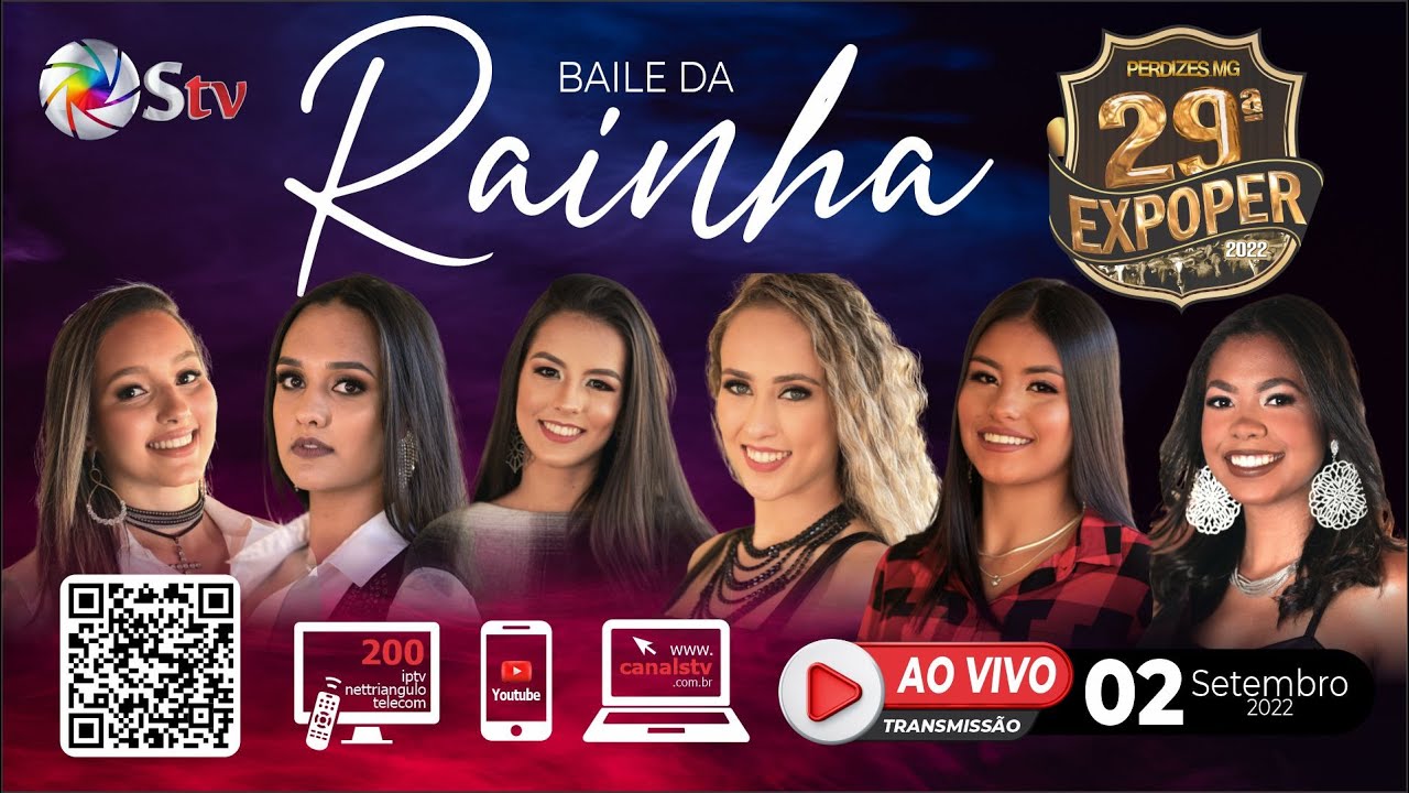 Baile da Rainha 2022 - EXPOPER Perdizes