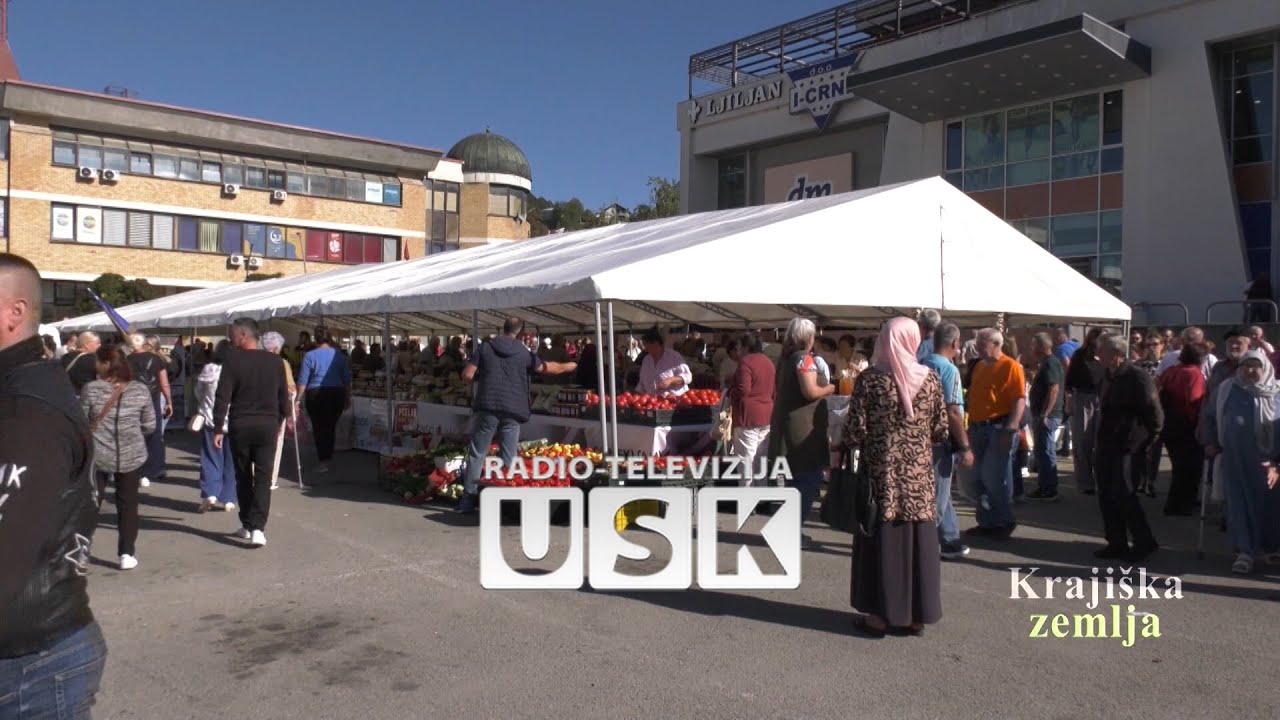 KRAJIŠKA ZEMLJA – uspješno održan Cazinski sajam 2025: spoj tradicije i napretka