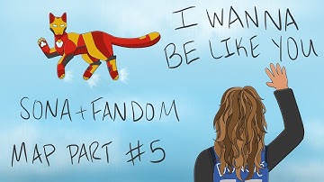 i wanna be like you - sona+fandom map {part 5} [MARVEL]