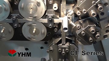 CNC Spring Machine CF-320-W.D. 1.2mm-Sheath spring-YHM