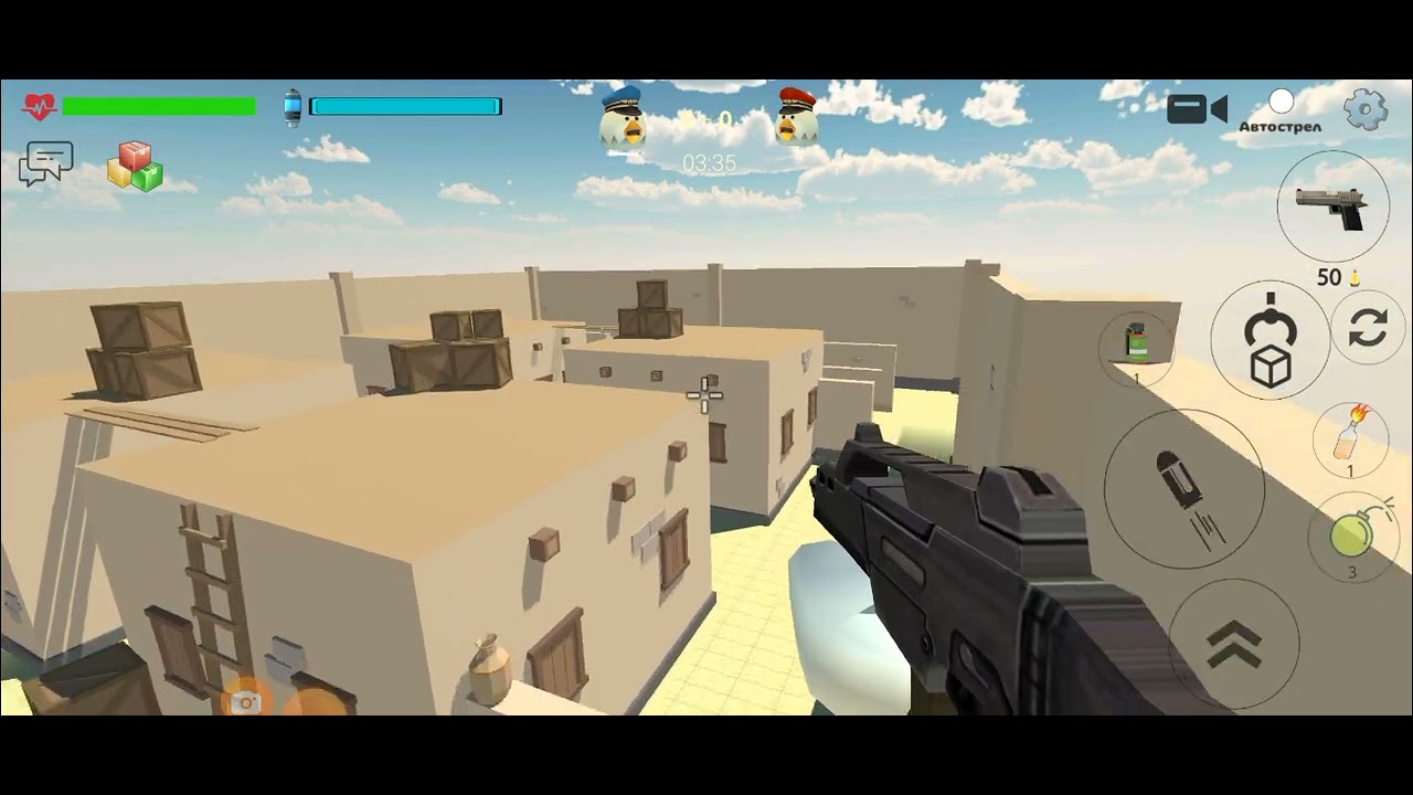 я играю приватный сейвер чикен ган 1.4.9