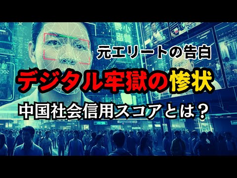 【中国】社会信用スコアの惨状～デジタル牢獄の真実を暴く