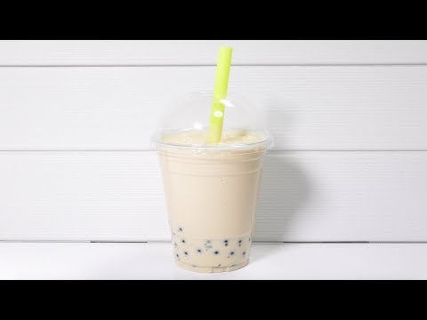 【ASMR】タピオカミルクティースライムの作り方【音フェチ】DIY TAPIOCA SLIME【SlimeTube】