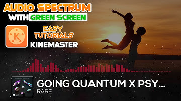 How to make AUDIO SPECTRUM IN KINEMASTER | NO CPR MUSIC