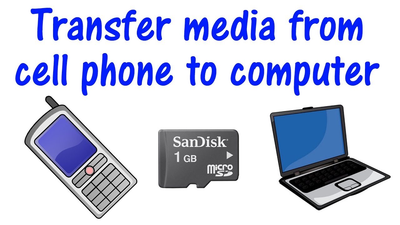 How To Transfer Computer Pictures To Cell Phone 120