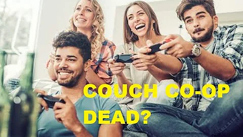 Is Couch coop dead?