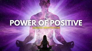 The SECRET frequency to POSITIVE ENERGY! 💫 | 10 minute guided meditation