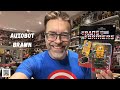 Transformers Retro Autobot Brawn Unboxing & Transformation | G1 Mini Jeep Returns!