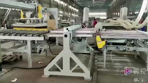 SPC Automatic Loading and Unloading system for Profiling line