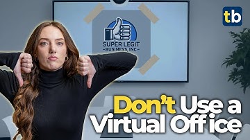 Why NOT to use a Virtual Office to Build Business Credit | TrueBuild Program