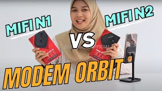 DIFFERENCE BETWEEN ORBIT MIFI N1 AND N2 MODEMS