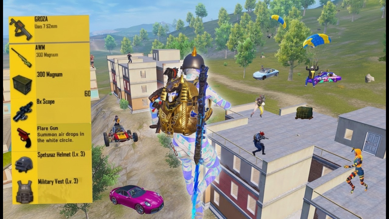 PUBG Mobile Conqueror Lobby Gameplay | High Skill Enemies | PUBG Mobile Pro Player Match