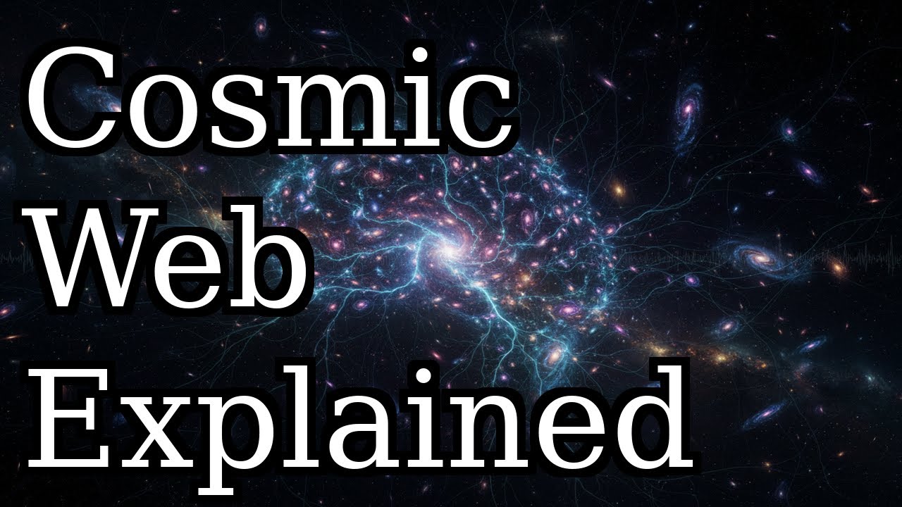 Fall asleep The Cosmic Web: Structure of the Universe | 2 hours - YouTube