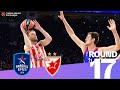 Micic's late heroics lead Efes past Zvezda! | Round 17, Highlights | Turkish Airlines EuroLeague