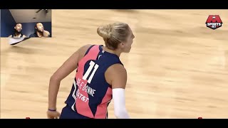 Washington Mystics vs Seattle Storm WNBA #FREEBG #WEAREBG | Twiinz Reaction