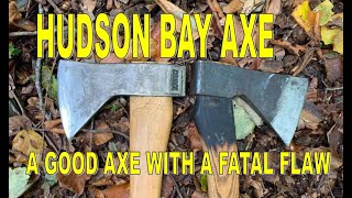 The Modern Hudson Bay Axe: How Trade Axes Were Made Worse