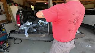 How I assemble the sections for an 8’ Aermotor windmill wheel.